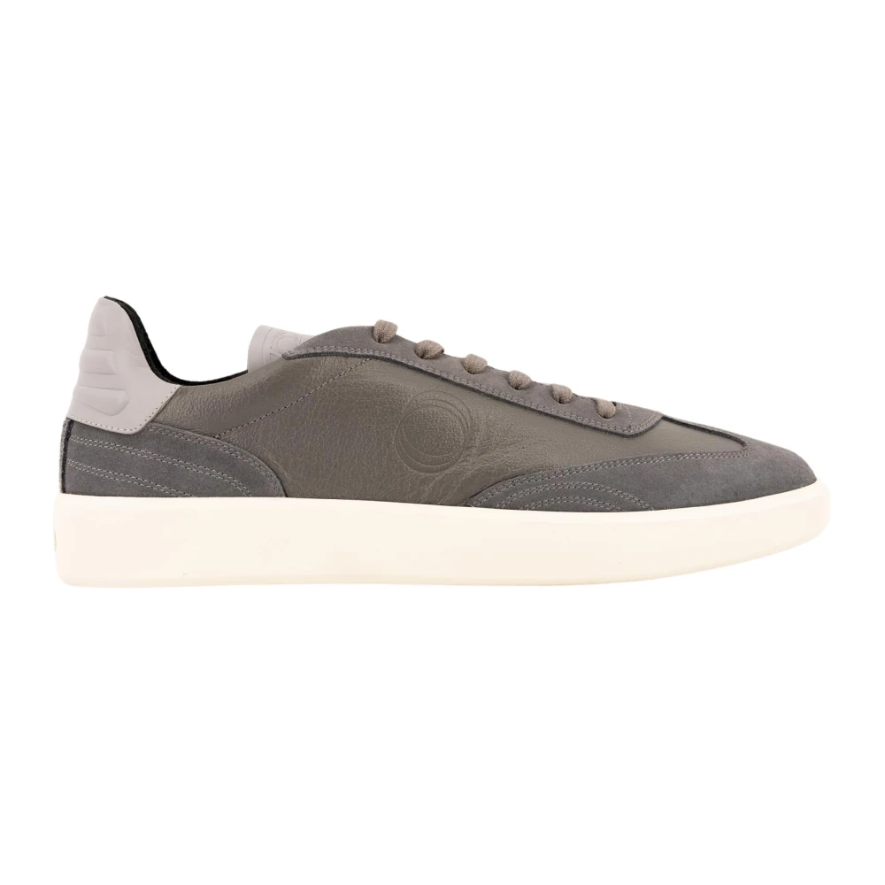 Pantofola d'Oro Herr Läder Sneakers Gray, Herr