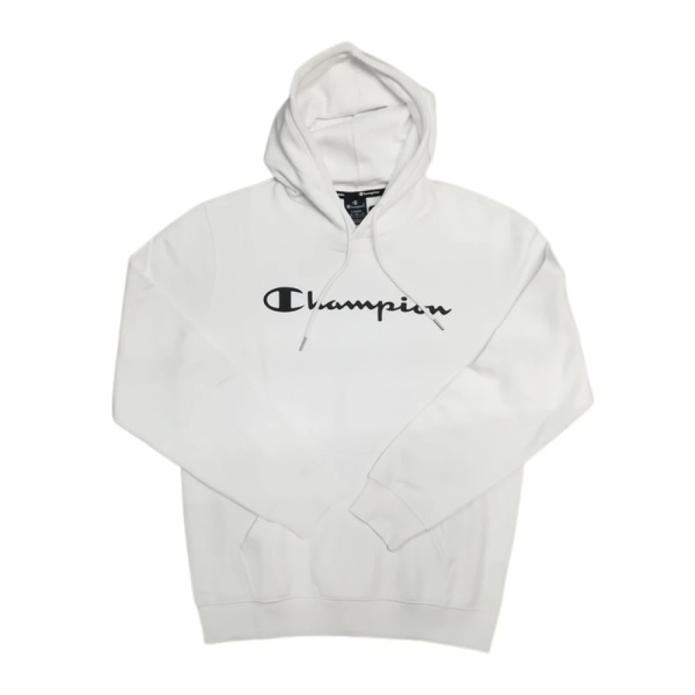 Champion Mannelijk Wit Hoodies & Sweatvesten Heren, Xs, Hoodie