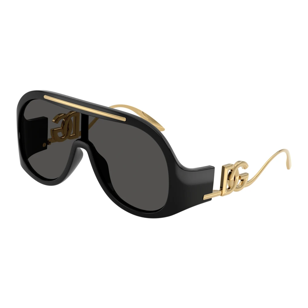 Dolce & Gabbana Women's Black Sunglasses, One Size, Stylish Sunglasses