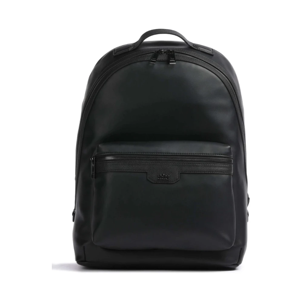Hugo Boss Jareth Rugzak met Voorvak Black Heren