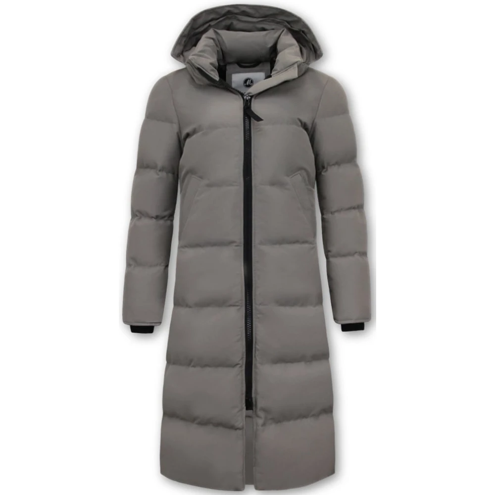 Matogla Varm Vinterjacka Dam Puffer - 8606 Gray, Dam