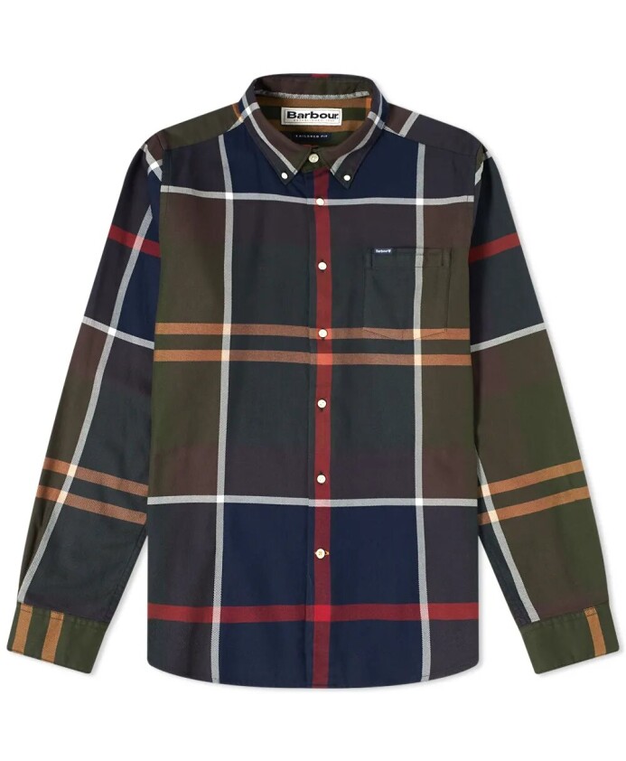 chemise-ajustee-tartan-classique