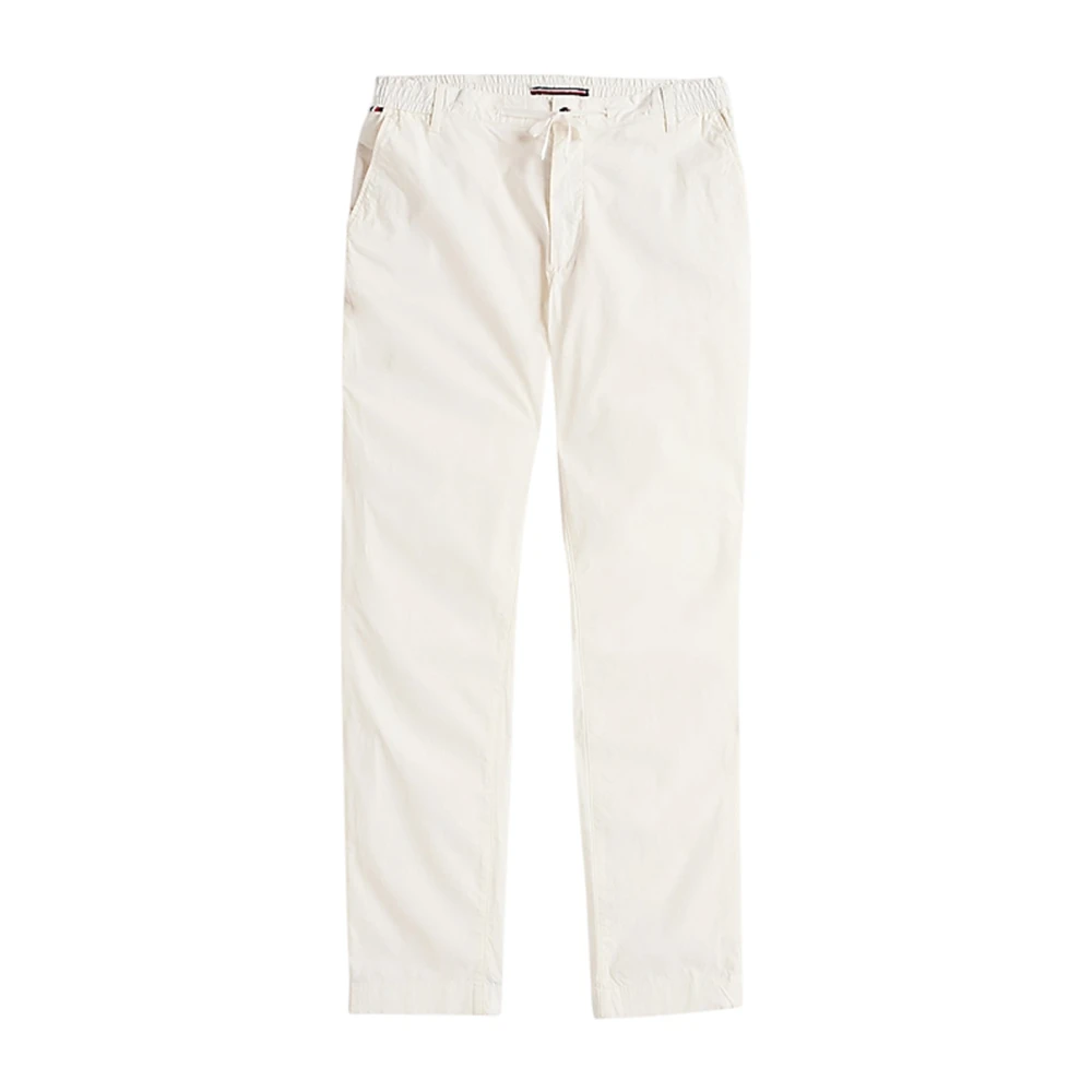 Trousers > Straight Trousers - - Tommy Hilfiger - Modalova