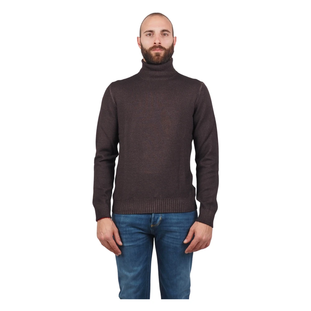 Knitwear > Turtlenecks - - Barba - Modalova