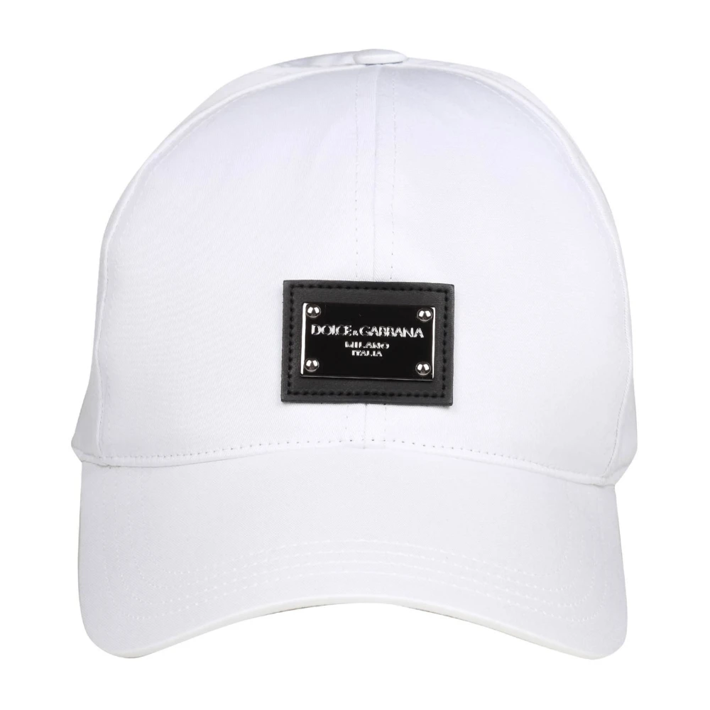 Accessories > Hats > Caps - - Dolce & Gabbana - Modalova