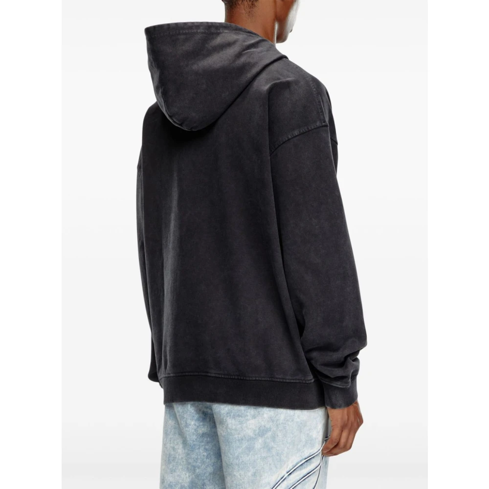 Diesel Stijlvolle Sweaters en Gebreide Kleding Black Heren