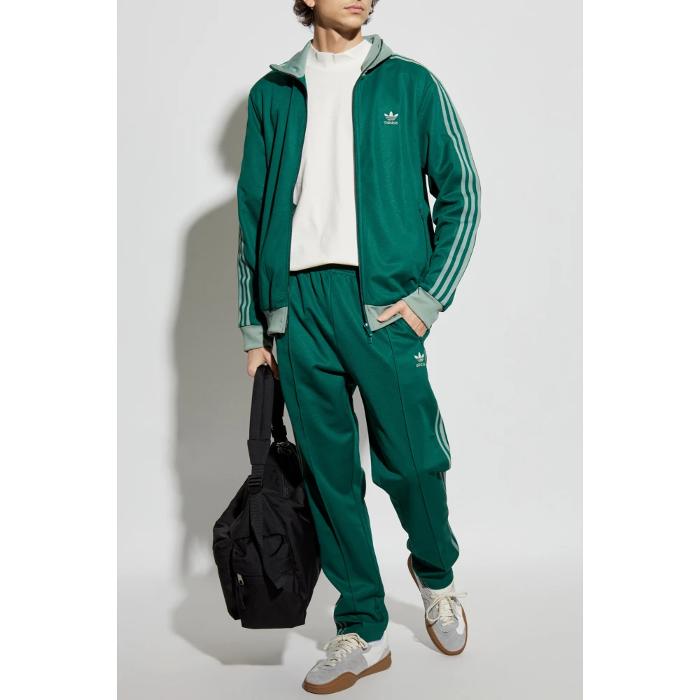 adidas Originals Sweatshirt met Logo Green Heren