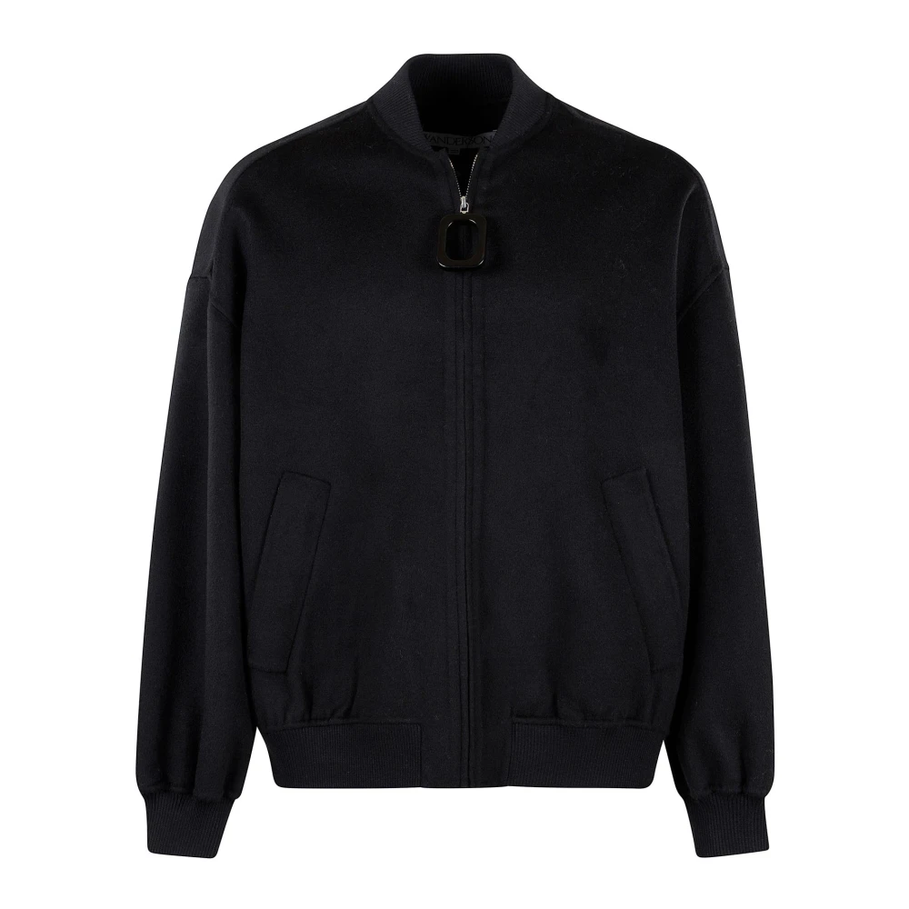 JW Anderson Oversized Bomberjack Black Heren