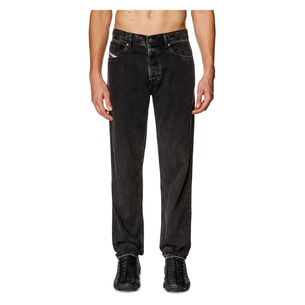 Diesel Tapered Jeans 2023 D-Finitive Black Heren