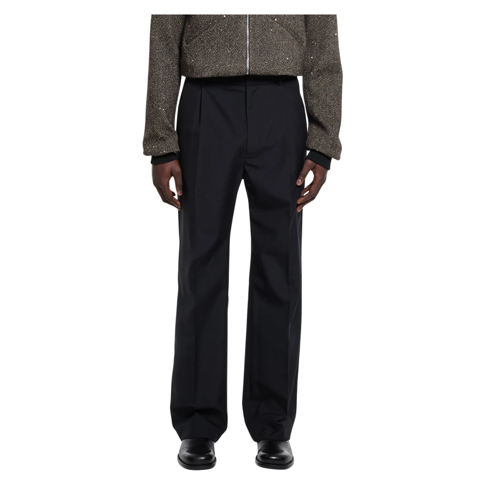 Winnie NY Zwarte Formele Broek Black Heren