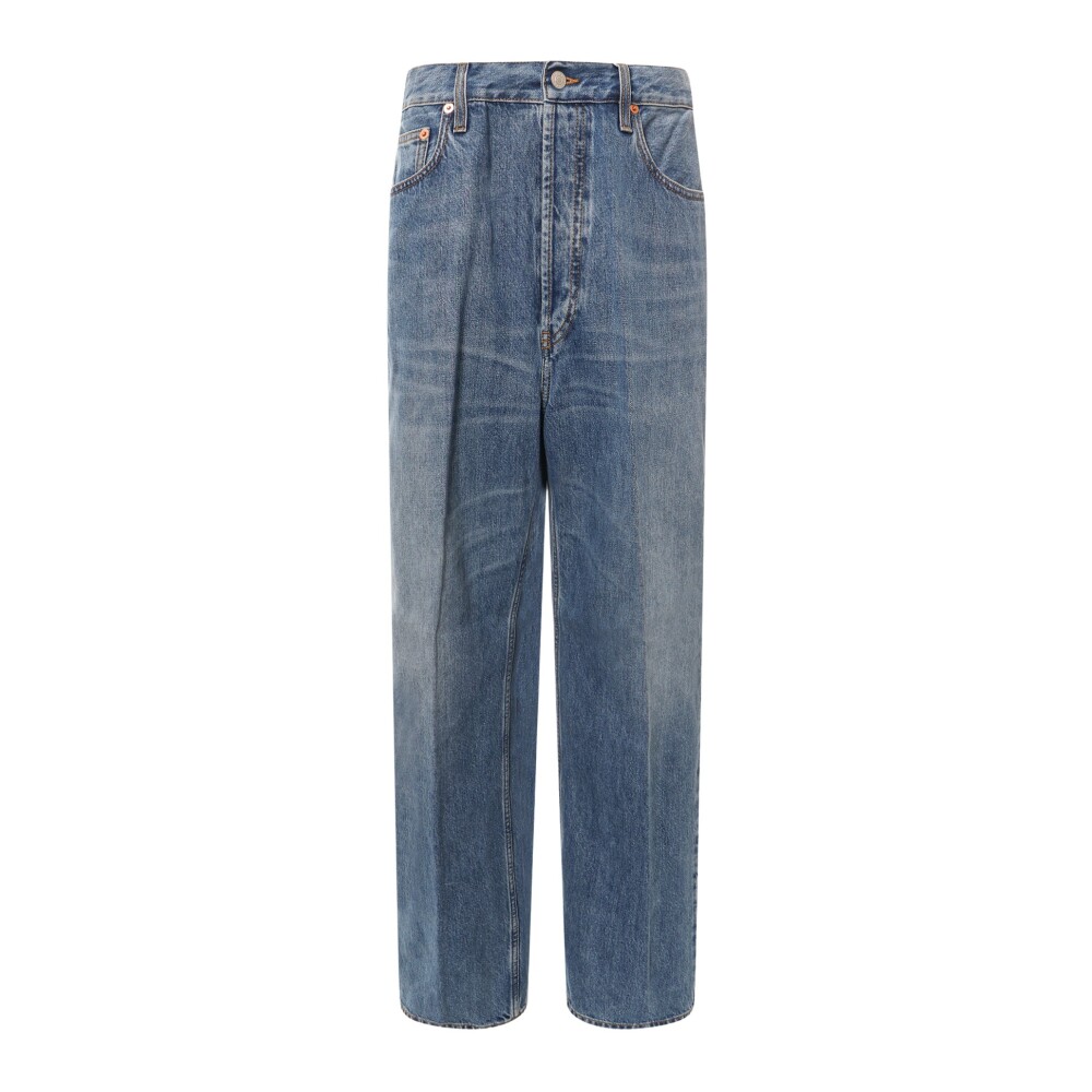 Wide Denim Jeans Gucci Men s Fashion Miinto