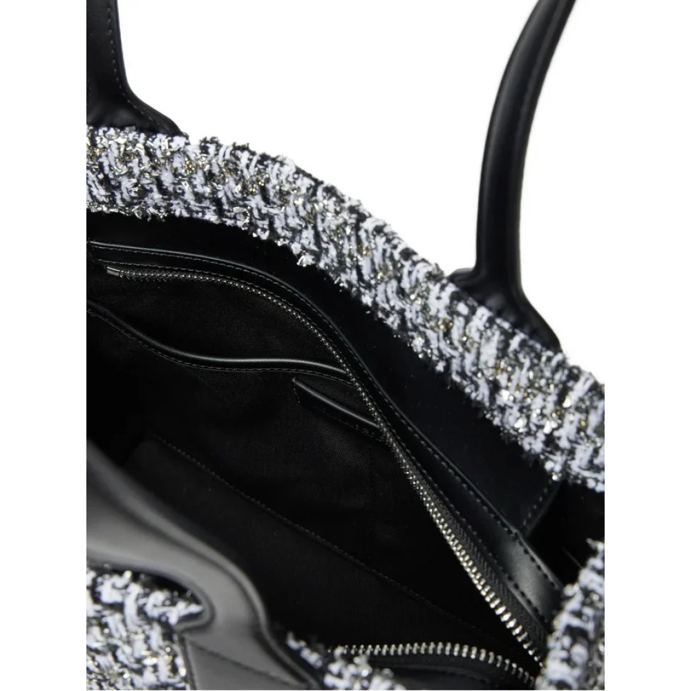 Karl Lagerfeld Hand- en schoudertas Black Dames