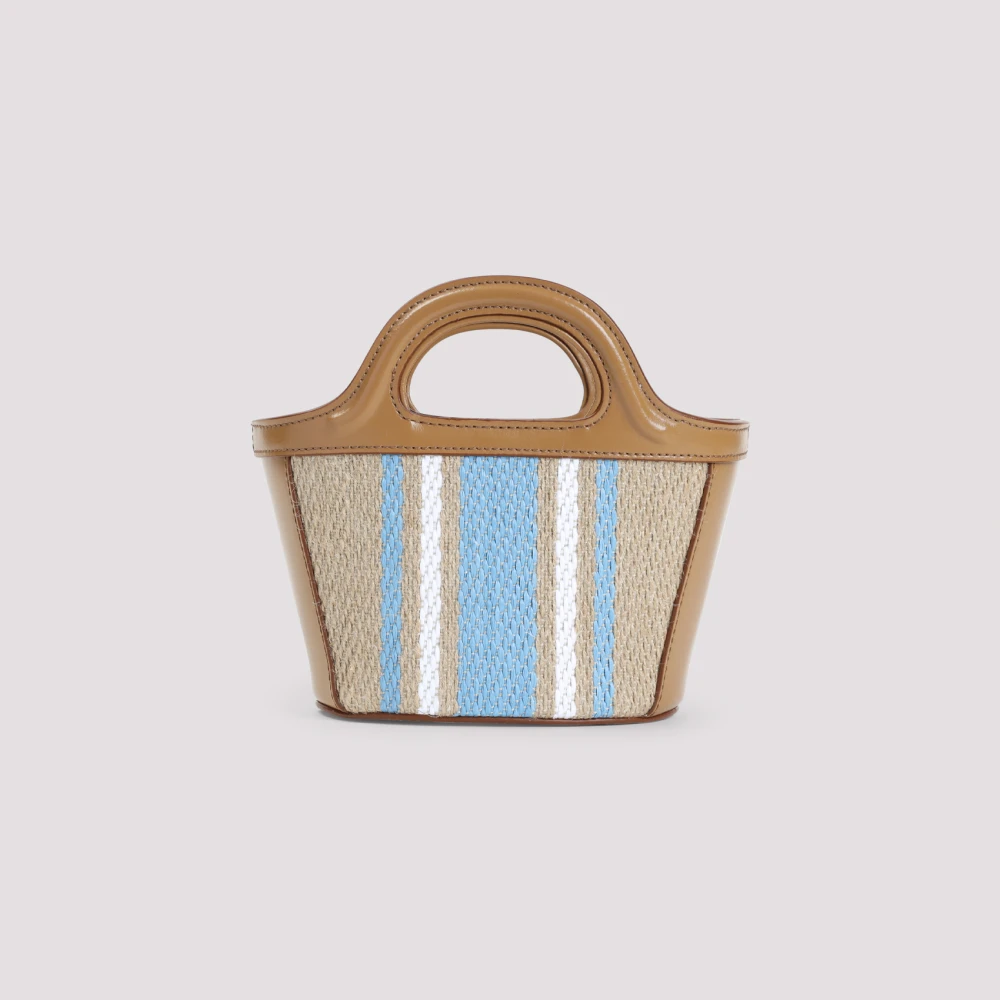 Marni Opal Lily White Tropicalia Micro Hanger Multicolor Dames