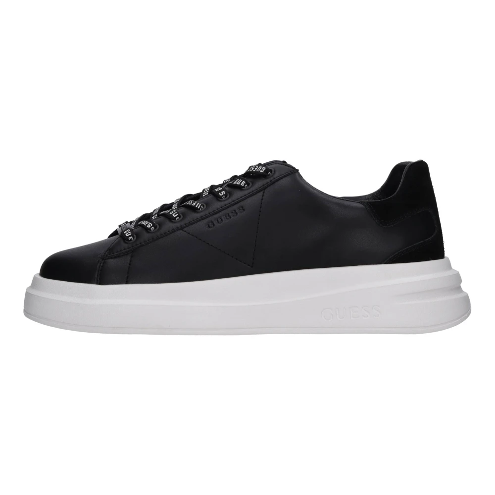 Guess Men's Black Trainers - Sneakers - 9 Uk - Shoes