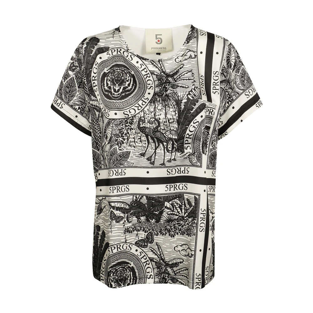 Tops > T-Shirts - - 5Progress - Modalova