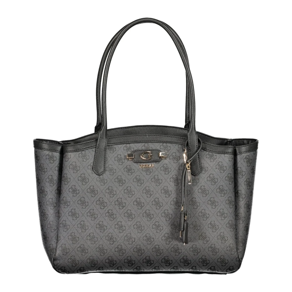 Guess Donna Nero - Lindsey Tote - Bags - One Size - Immagine 6