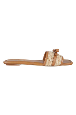 hazel-cuir-et-raphia-slide