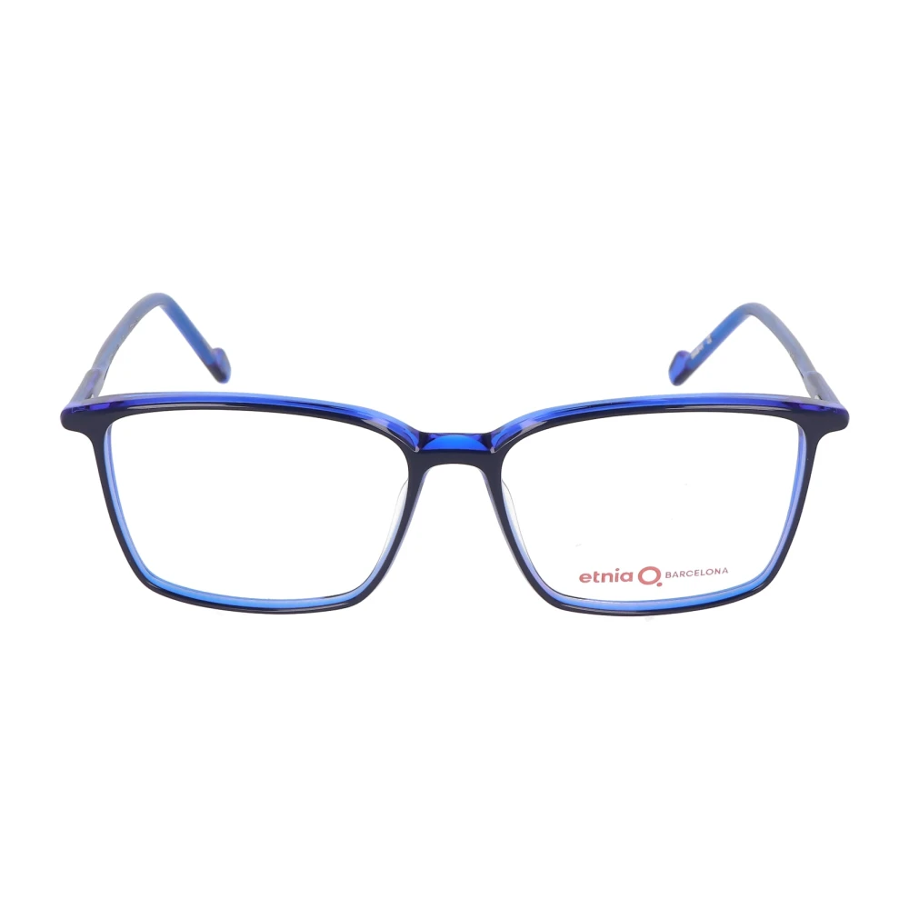 Etnia Barcelona Kleurrijke vierkante montuurbril Blue Unisex