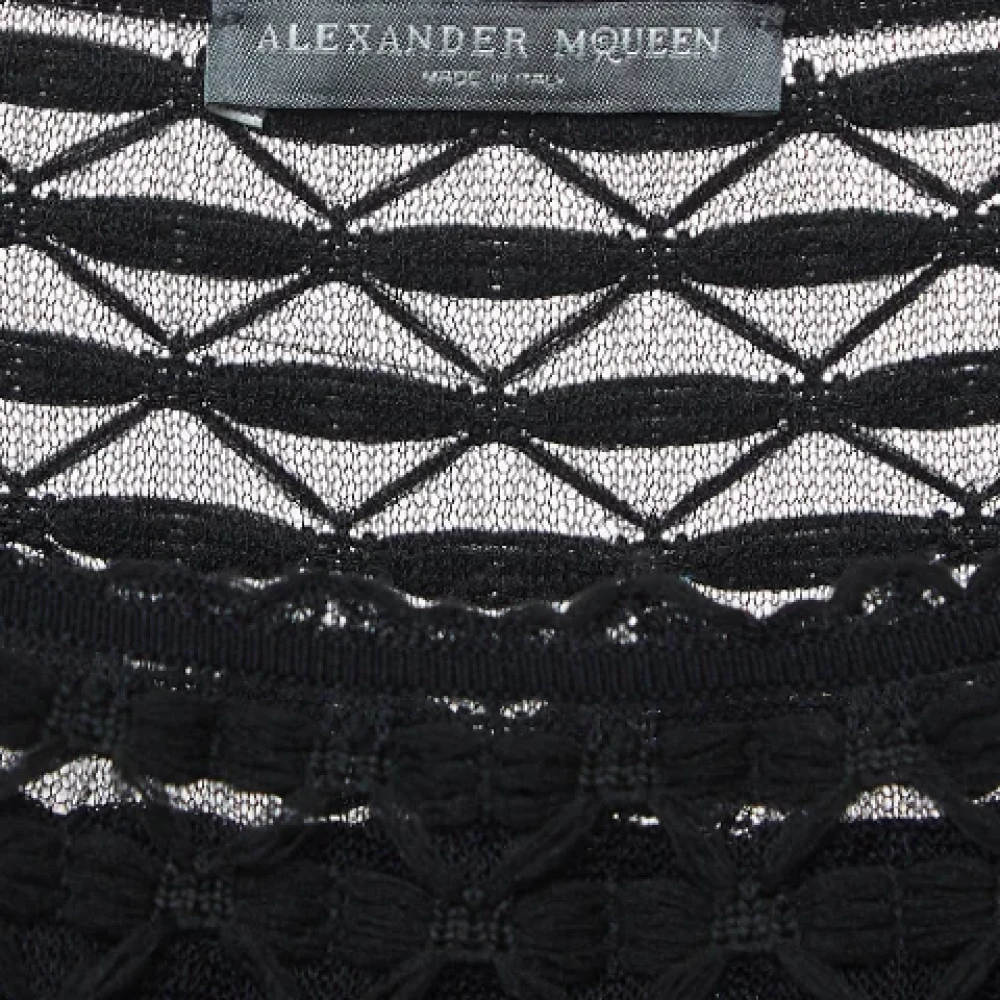 Alexander McQueen Pre-owned Tulle dresses Black Dames