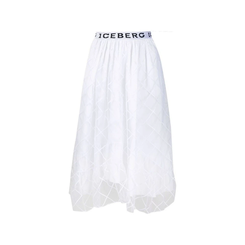Skirts > Midi Skirts - - Iceberg - Modalova