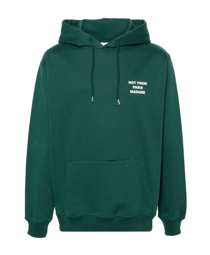 hoodie-logo-vert-coton-imprime