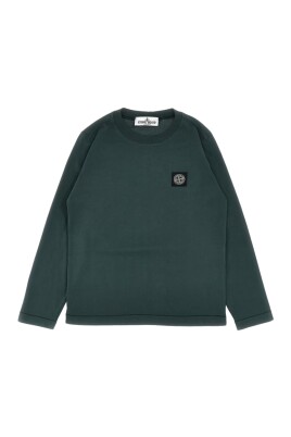 t-shirt-vert-avec-patch-logo