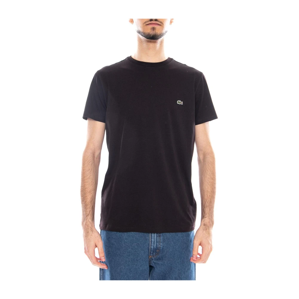 Lacoste Uomo Marrone Top, L, New,