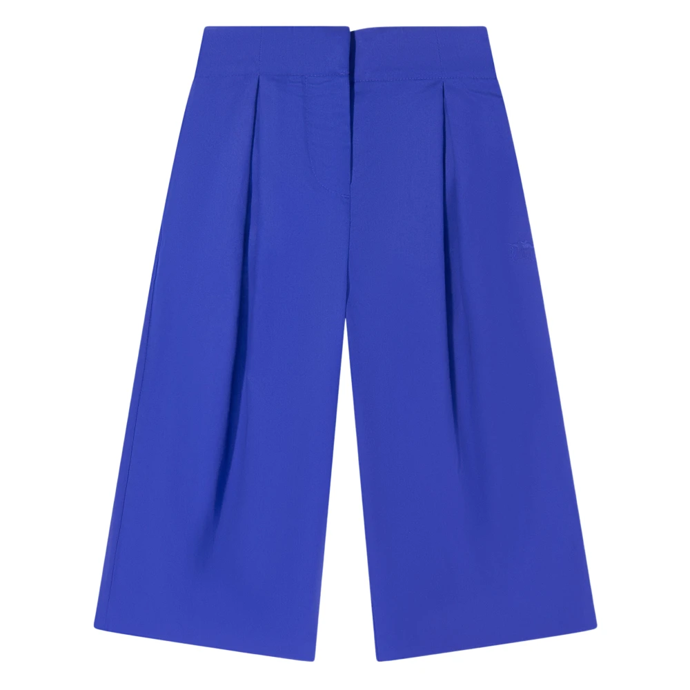 Burberry Girls Blue Trousers, 10 Y, Hermia Trousers