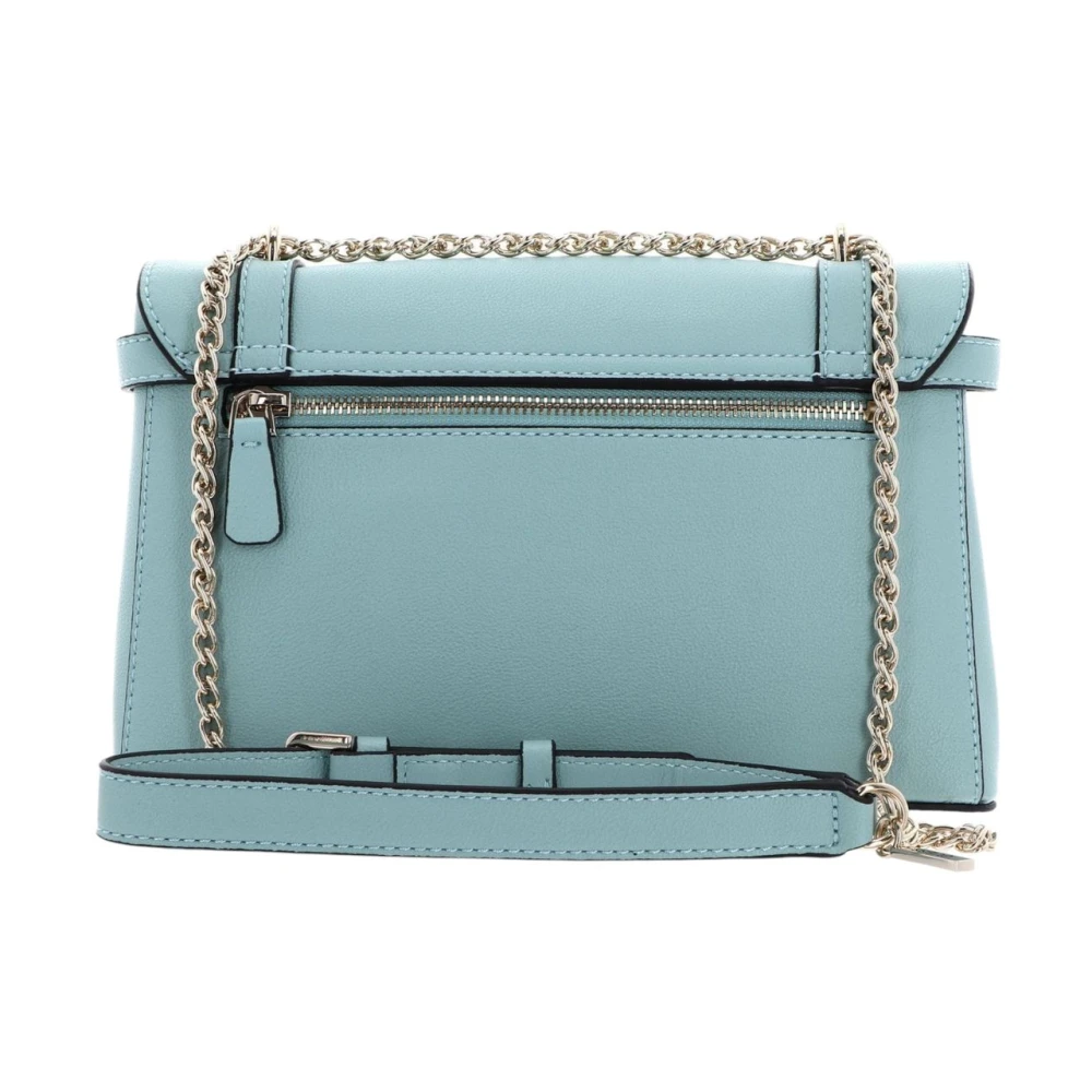 Guess Crossbody Tas Blue Dames