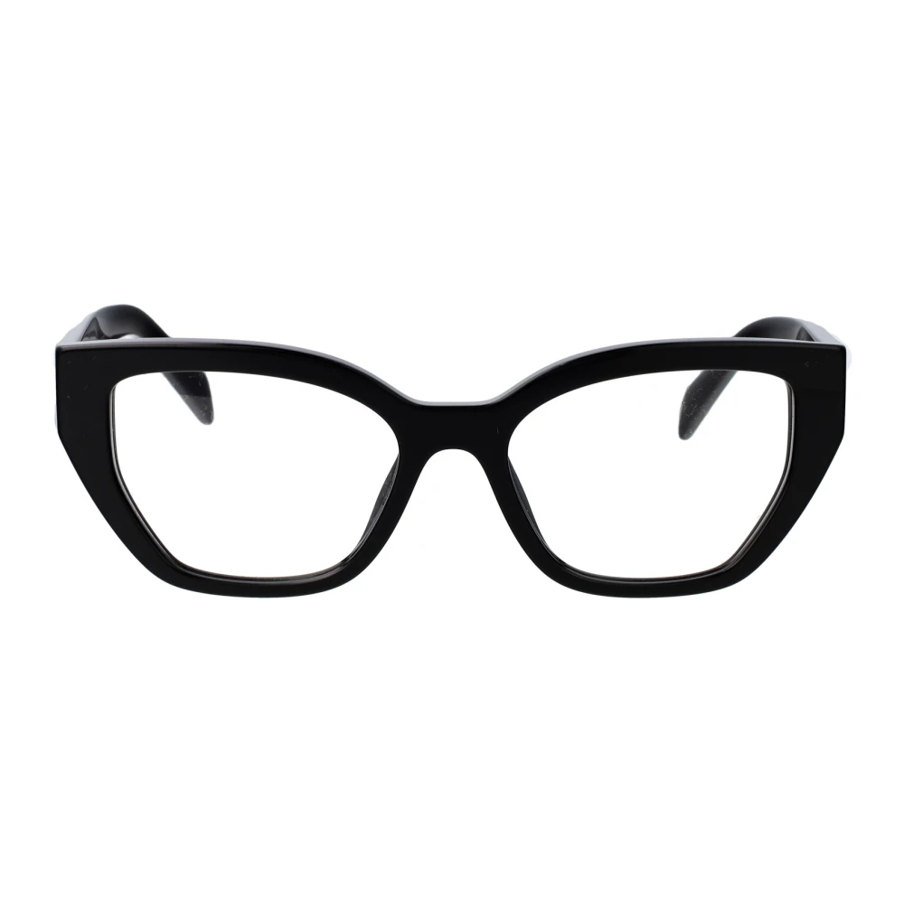Prada Stijlvolle Optische Bril Black Dames