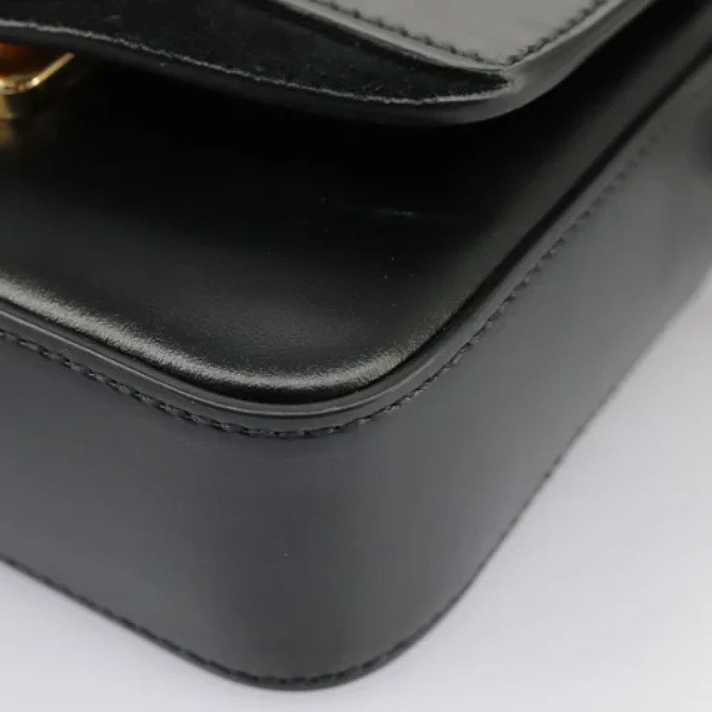 Chloé Pre-owned Leather handbags Black Dames