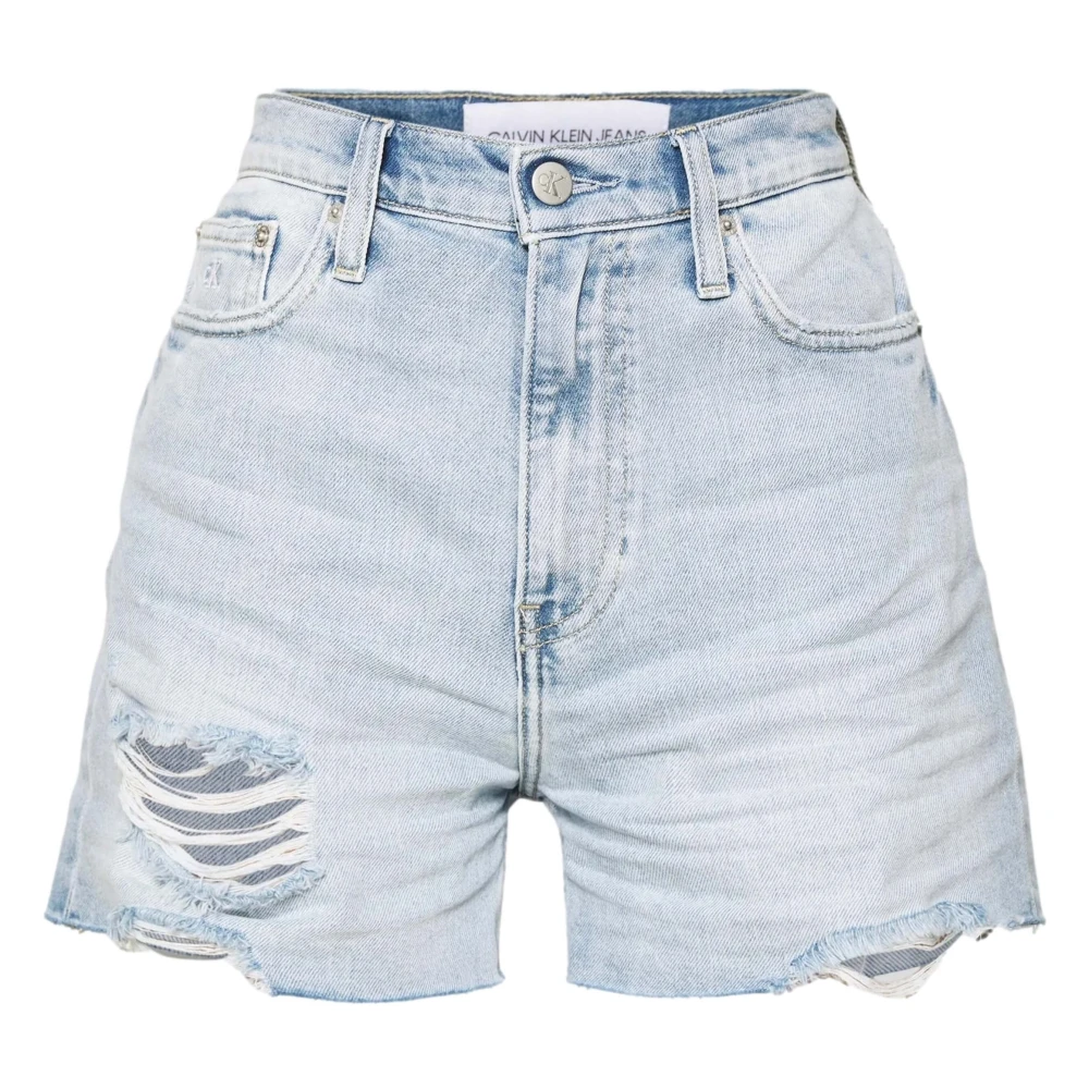 Calvin Klein Jeans Shorts Blue Dames