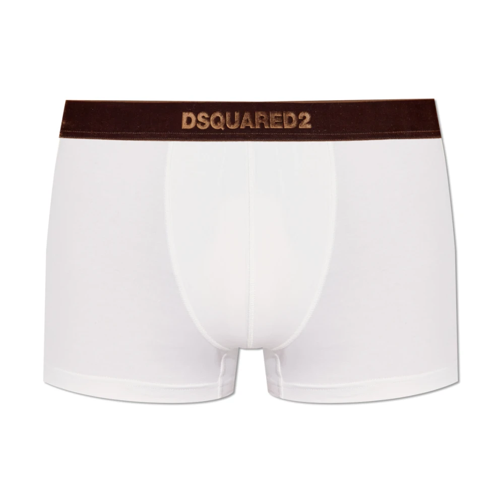 Dsquared2 Katoenen boxershorts White Heren