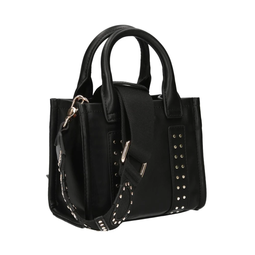 Liu Jo Studded Mini Collectie Zwarte Tas Black Dames