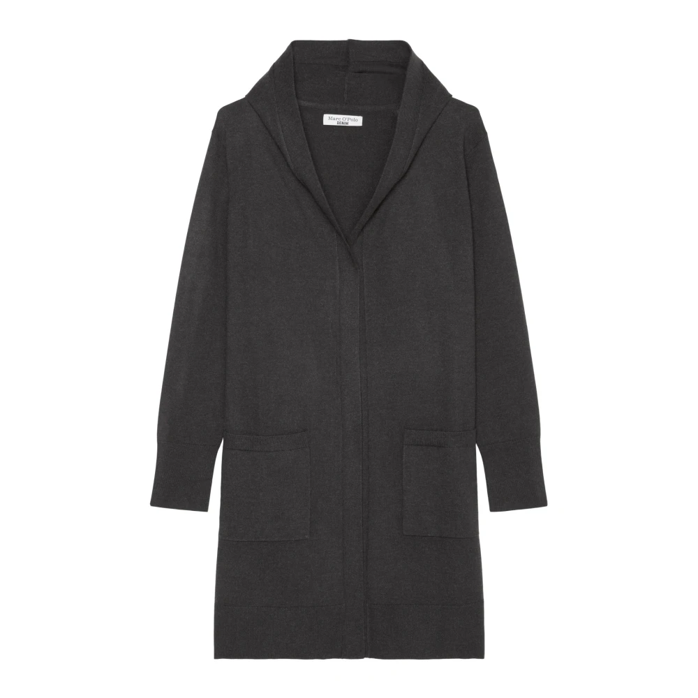Marc O'Polo Capuchonvest normaal Gray Dames