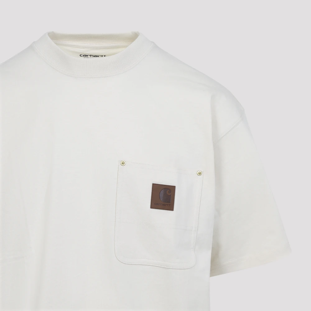Carhartt WIP Zak T-shirt in Natuurlijk Beige Heren