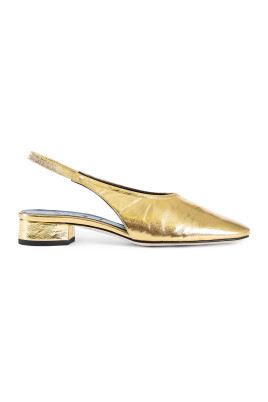 gold-crackle-leather-slingback-heels