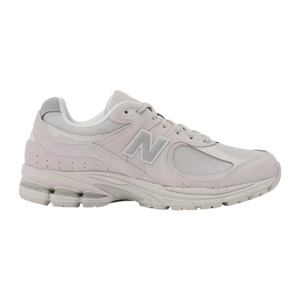 New Balance Sneaker Polyester Samenstelling Suède Heren Schoenen Grijs