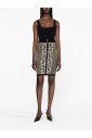 jupe-midi-en-tricot-intarsia-noir-beige