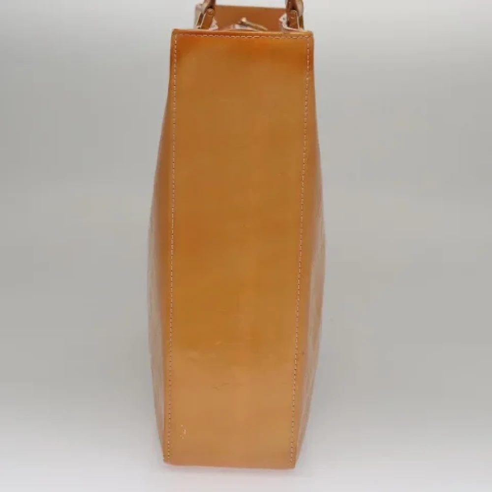 Louis Vuitton Vintage Pre-owned Leather totes Beige Dames