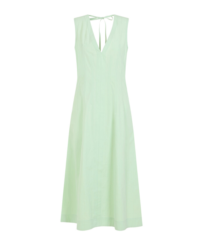 fresh-mint-cotton-midi-dress
