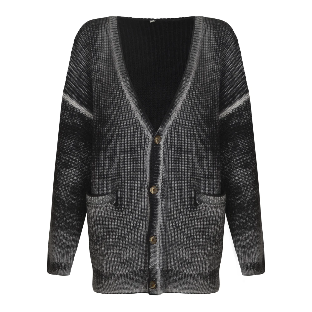 R13 Oversized Vest Black Dames