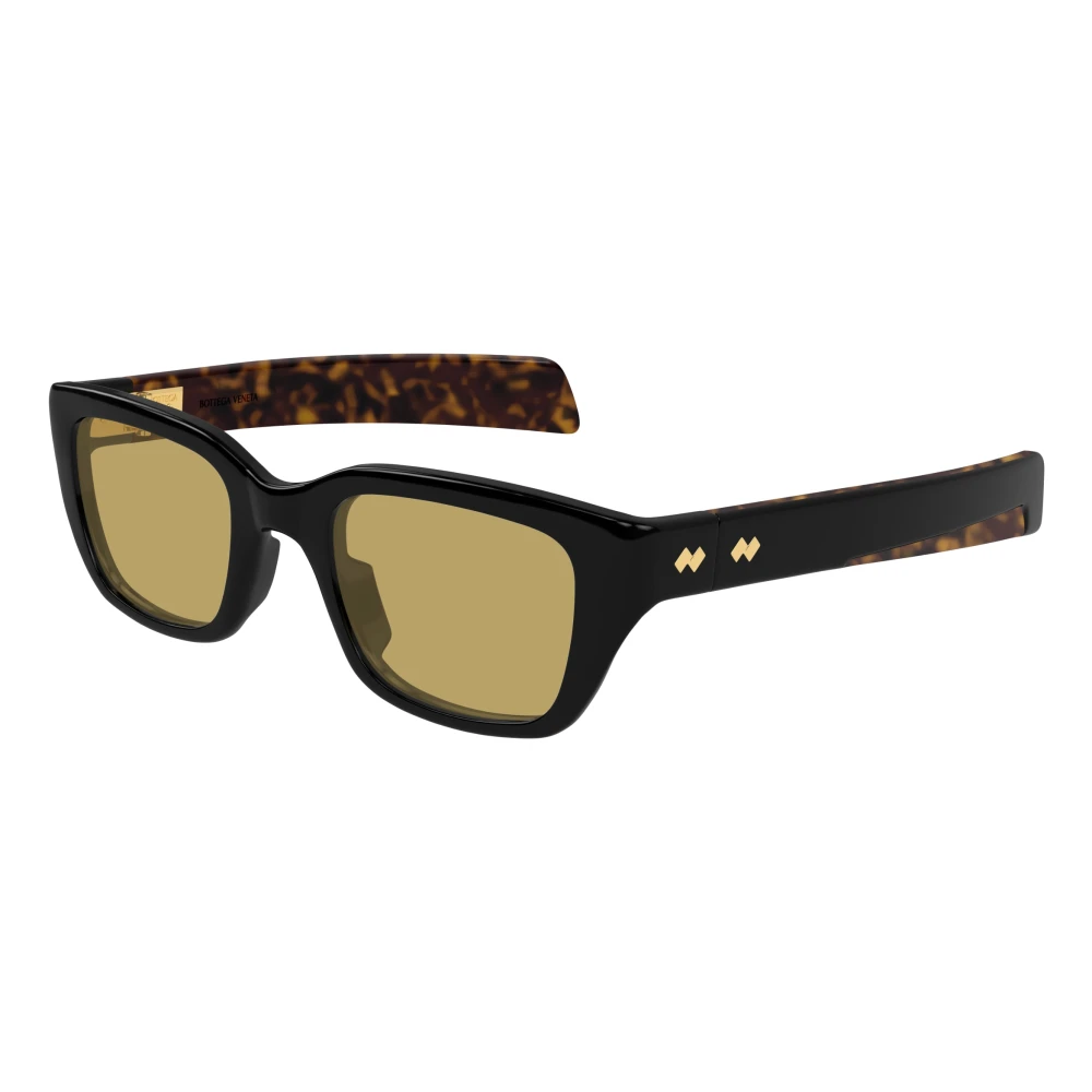 Bottega Veneta Unisex Black Sunglasses, 50 Mm, Stylish Sunglasses Bv1393s In