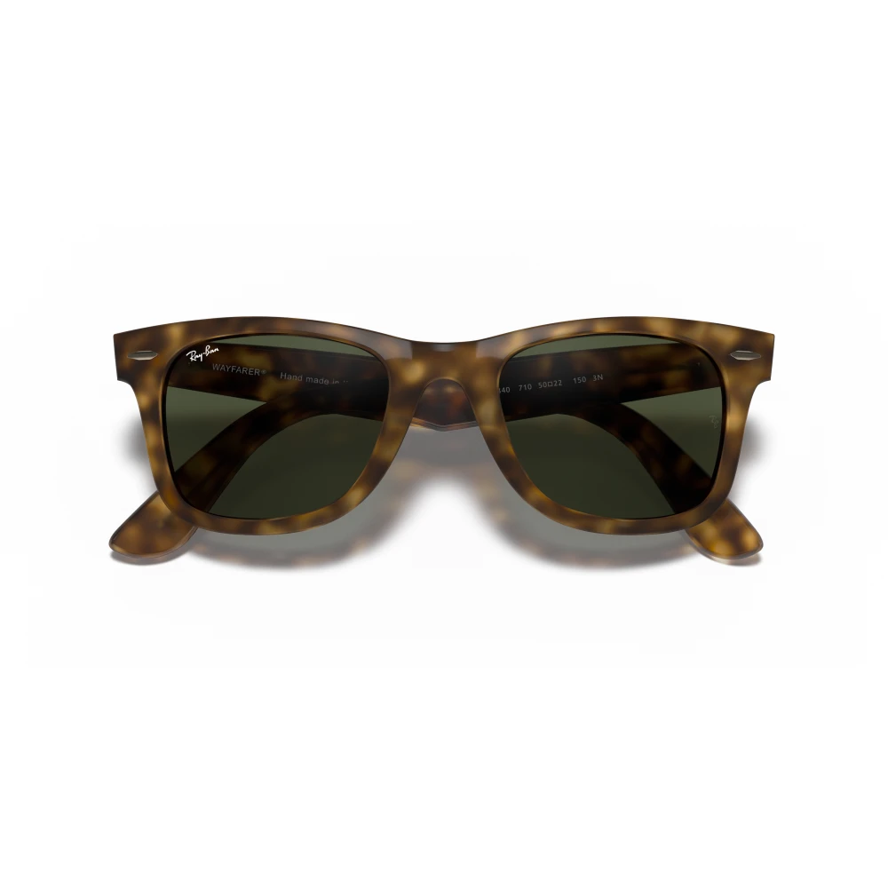 Ray-Ban Unisex Brown Sunglasses, 50 Mm, Rb4340 Wayfarer