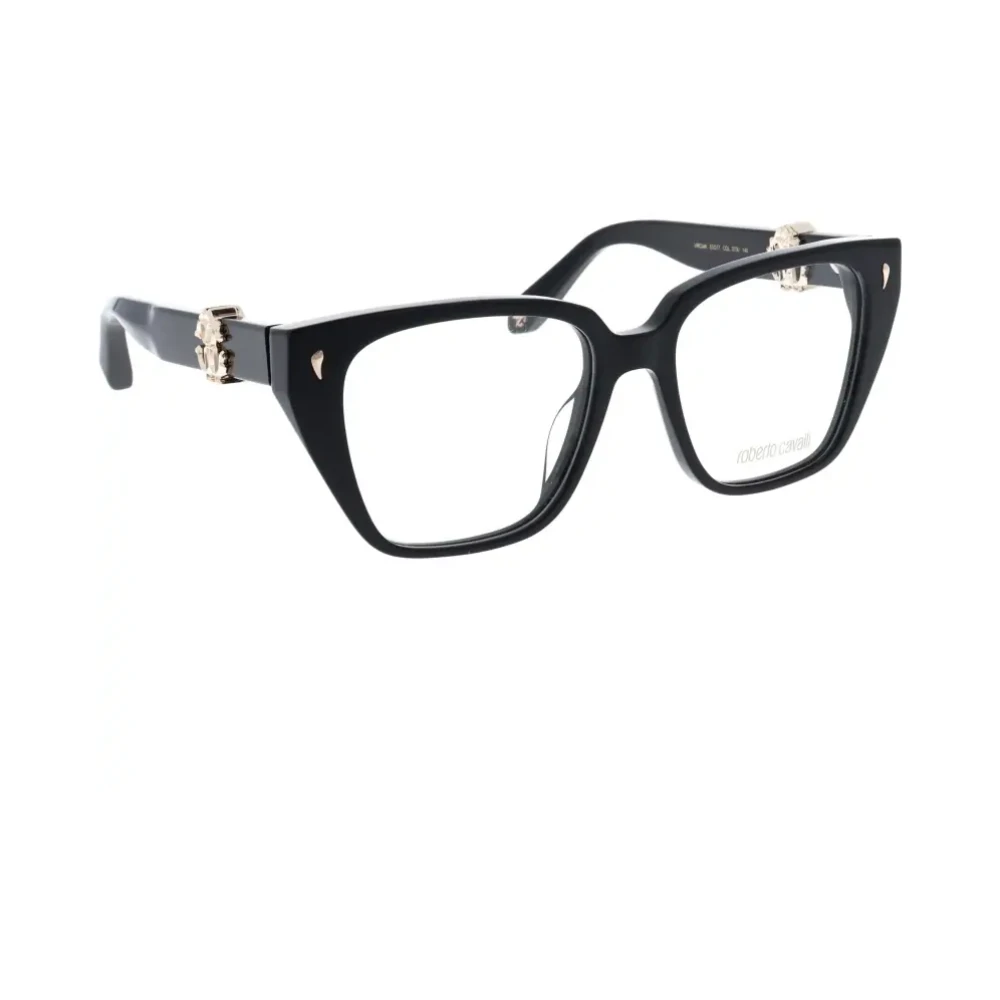 Roberto Cavalli Glasses Black Dames
