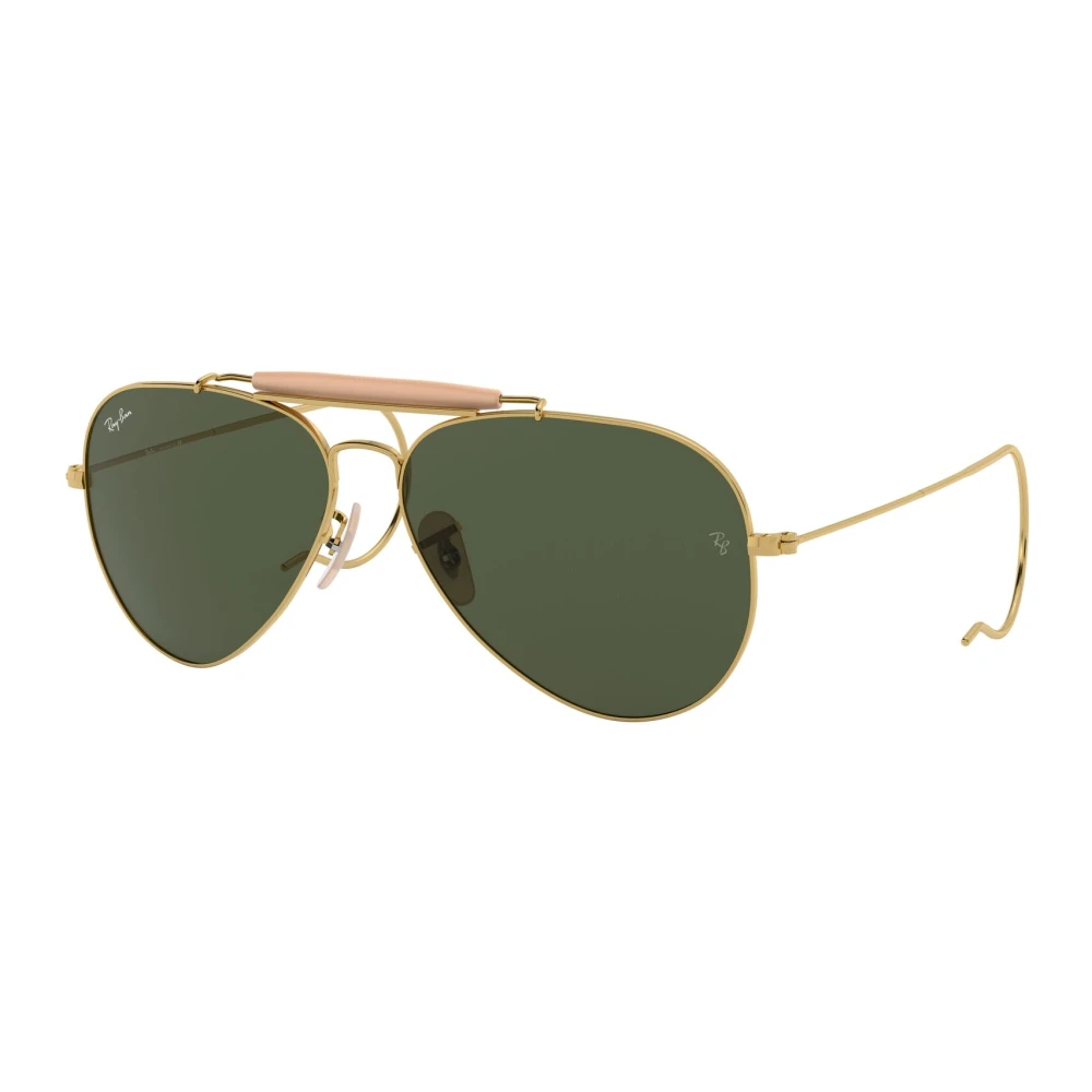 Ray-Ban Unisex Yellow Sunglasses, 58 Mm, Sunglasses