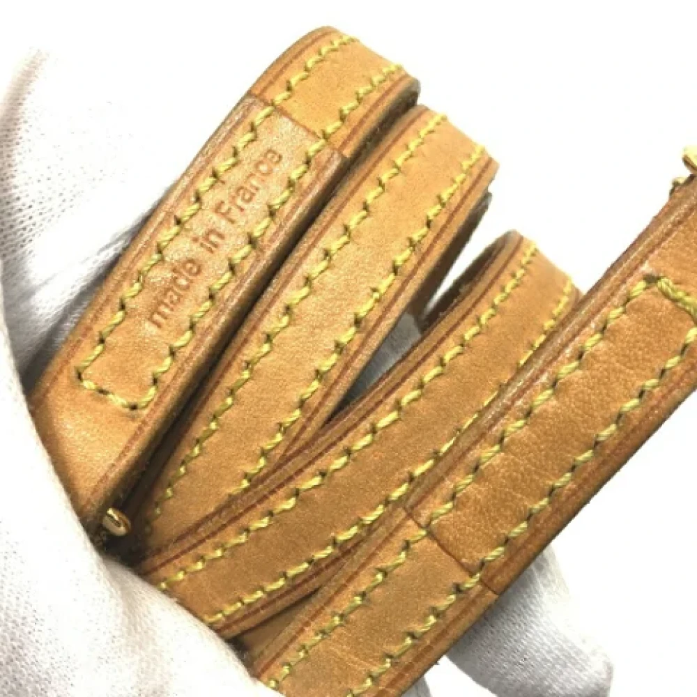 Louis Vuitton Vintage Pre-owned Fabric handbags Brown Dames
