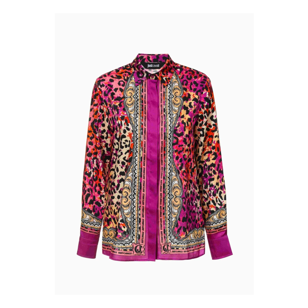 Blouses & Shirts > Shirts - - Just Cavalli - Modalova