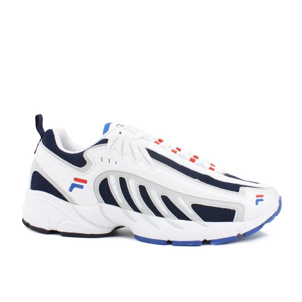 Fila Adrenaline Low Heren Schoenen Wit