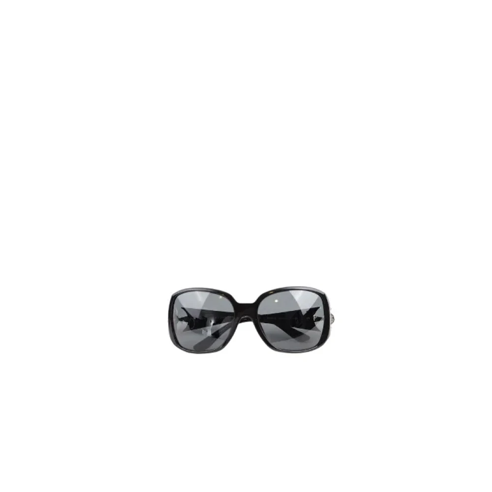 Bvlgari Vintage Pre-owned Plastic sunglasses Black Dames